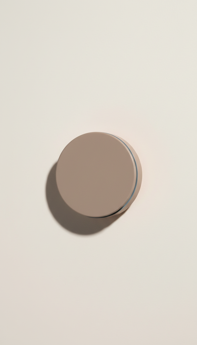 Taupe Magnetic Compact for Urban Touch-Ups